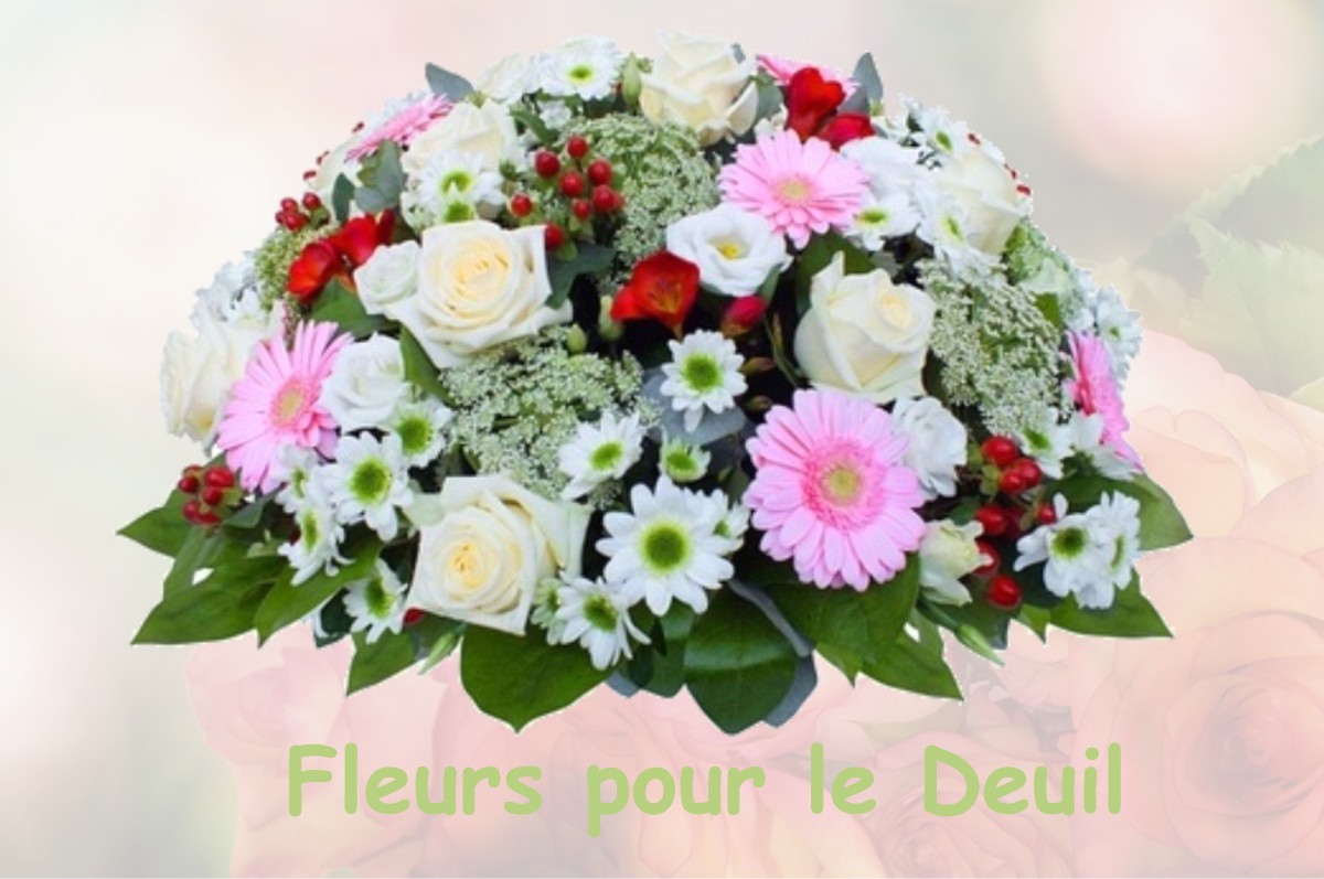 fleurs deuil BOURG-SOUS-CHATELET